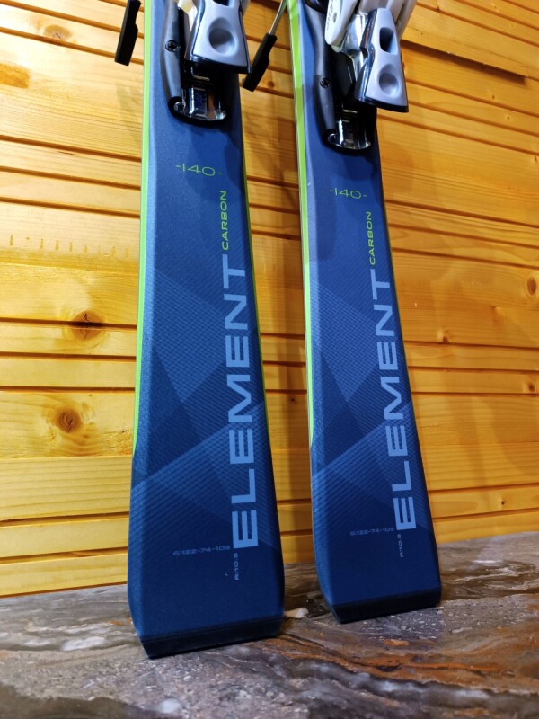 LYŽE ELAN ELEMENT CARBON 140CM --MODEL 2025--